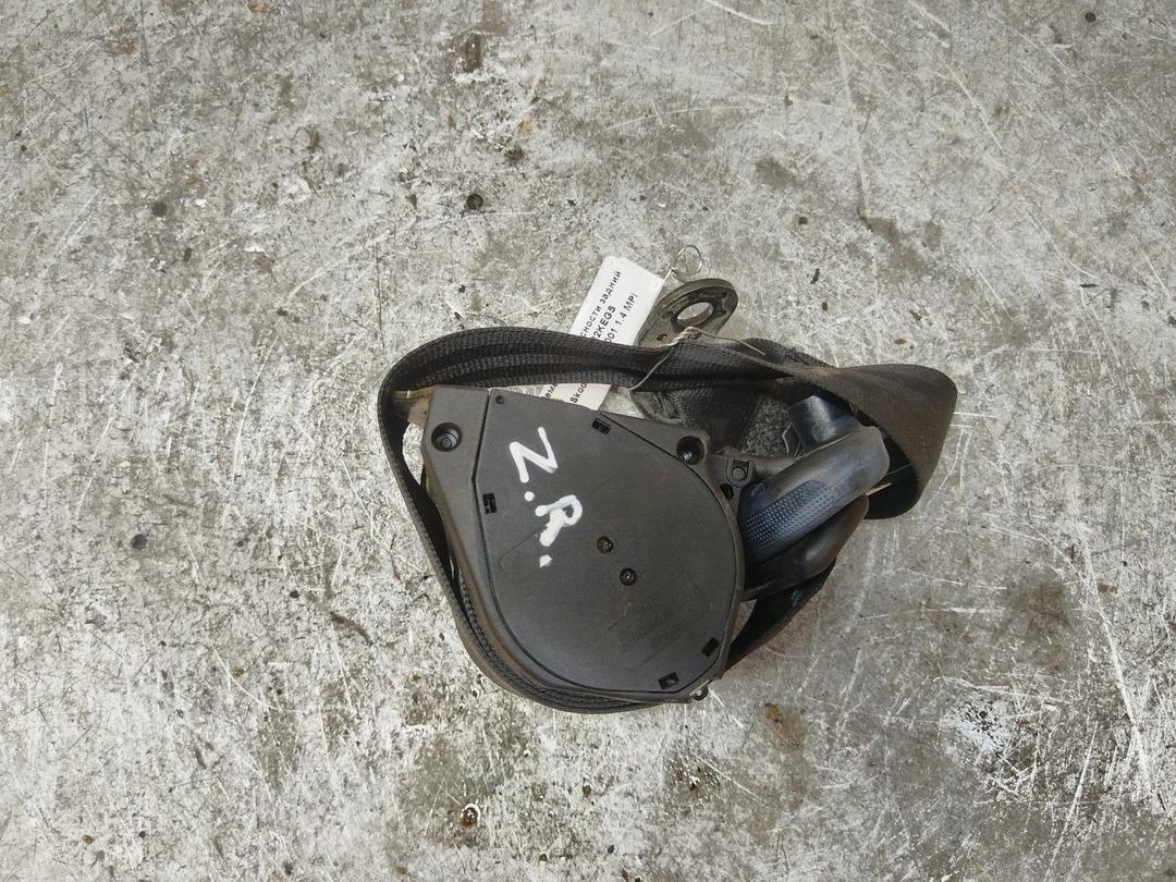 Ремень безопасности задний правый 82KEGS Skoda Fabia купить