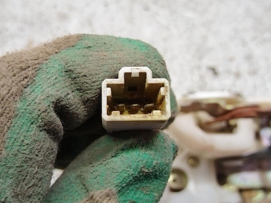 Замок двери передней левой A9G308 Honda Civic - Фото 3