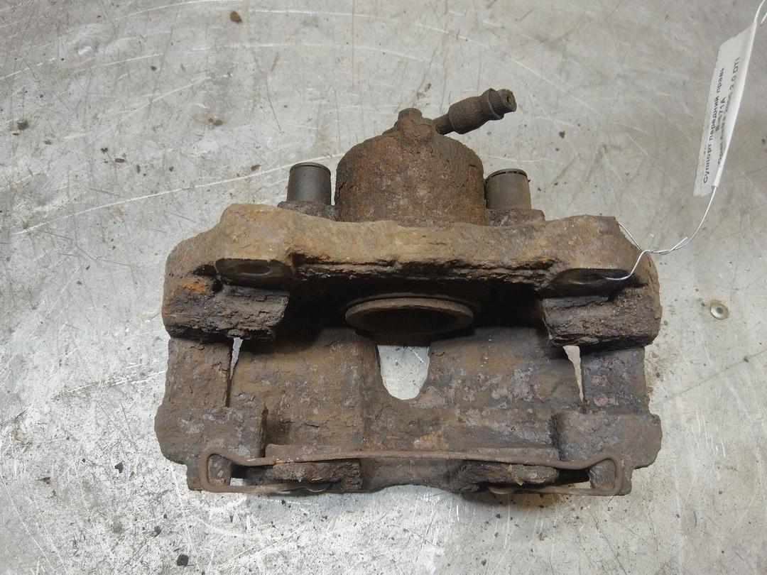 Суппорт передний правый BJ671A Opel Astra - Фото 5