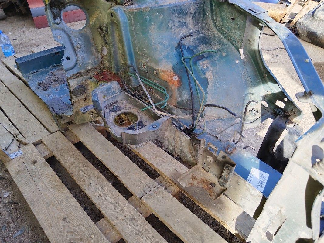 Стойка кузовная передняя левая 5ENLGV Peugeot 307 - Фото 9