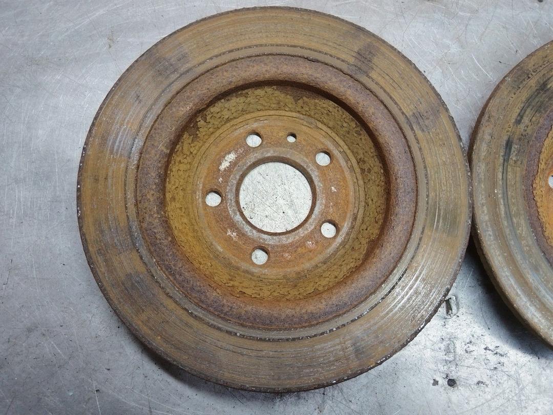 Диск тормозной задний 7LROHU Ford Fusion - Фото 7