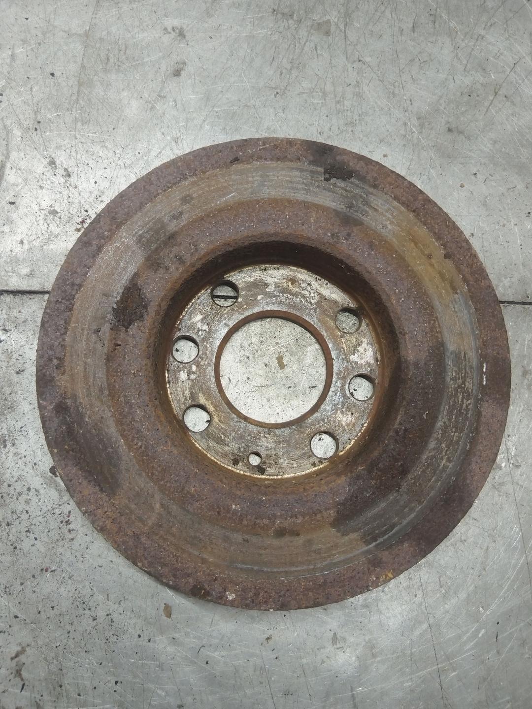 Диск тормозной передний 1YVT09 Opel Astra купить