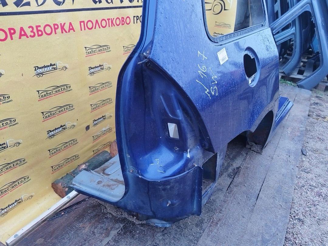 Крыло заднее правое W63L9O Peugeot 307 undefined