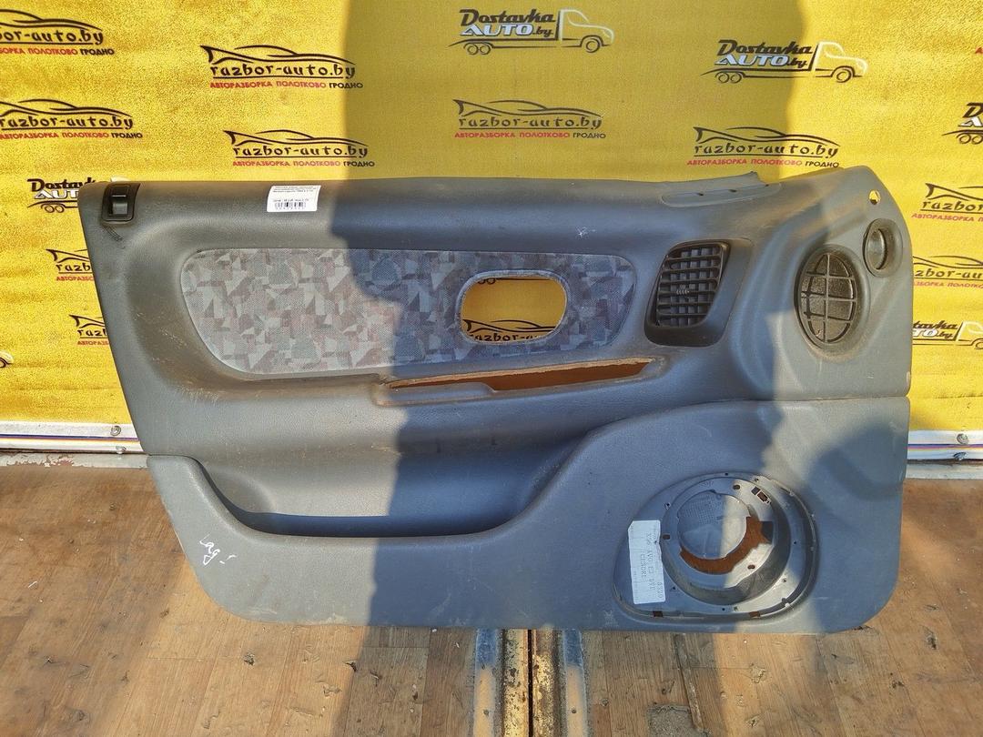 Обшивка двери передней левой (дверная карта) T0YL4F Renault Laguna