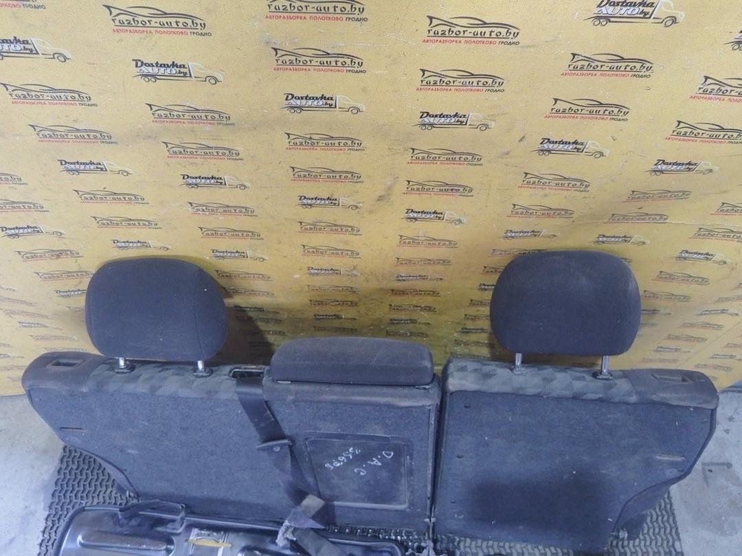 Салон (комплект сидений) 0EX52D Opel Astra - Фото 17