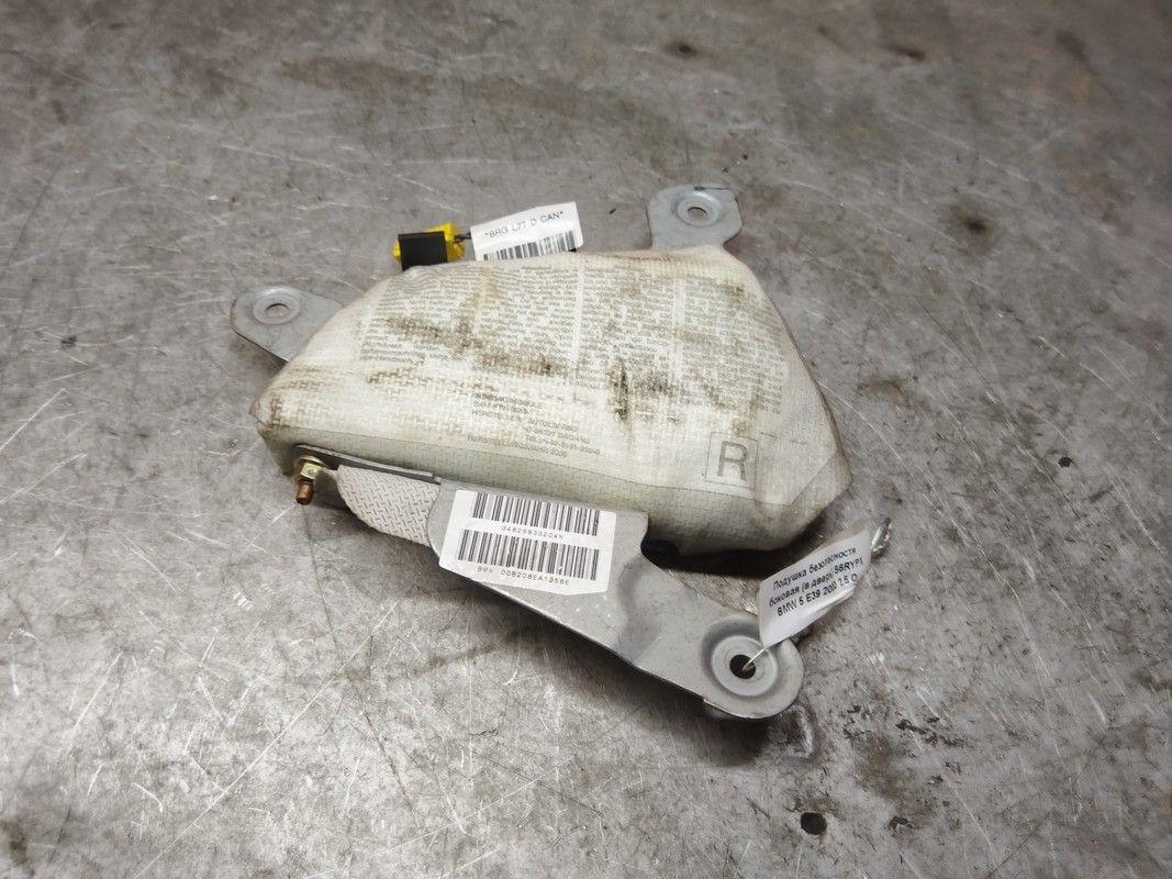 Подушка безопасности боковая (в дверь) S6RYPX BMW 5 E39 купить на авторазборке