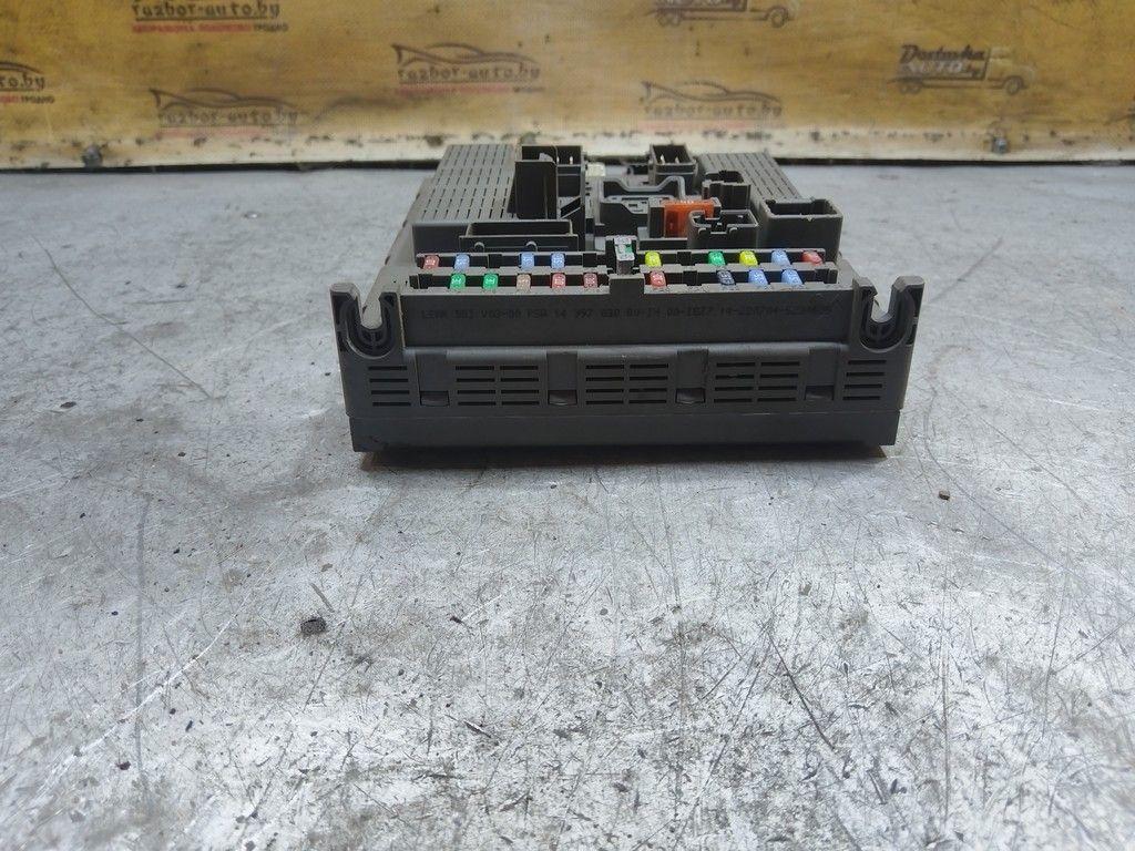 Блок BSI Q2T4C8 Citroen C8 - Фото 3