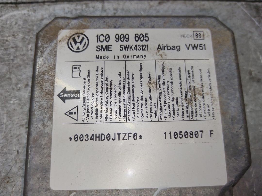 Блок AirBag EC8BWL Seat Alhambra - Фото 2