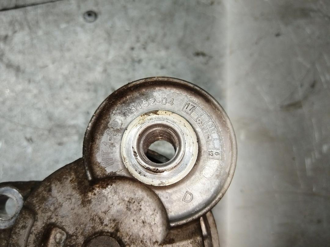 Натяжитель ремня генератора 0N6FV0 Hyundai Getz купить в магазине запчастей бу