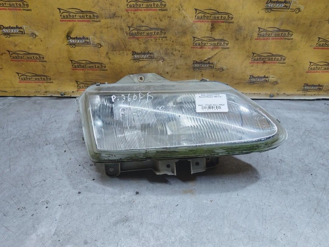 Фара правая P70T5I Renault Espace