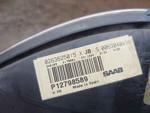 Щиток приборов (приборная панель) 12U3TN Saab 9-3 - Фото 5