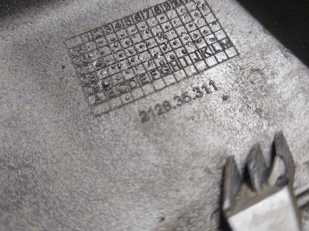 Корпус зеркала наружного левого HS91SQ Ford Galaxy купить на авторазборке