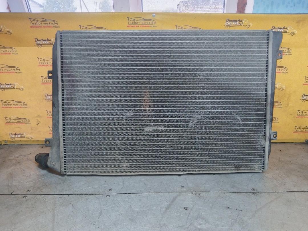 Радиатор (основной) MU6N72 Volkswagen Passat - Фото 5