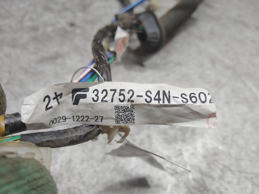 Проводка двери передней правой KP71P9 Honda HR-V - Фото 7