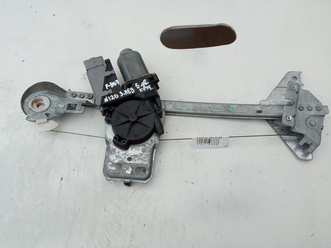 Стеклоподъемник электрический задний левый HI26DT Peugeot 307