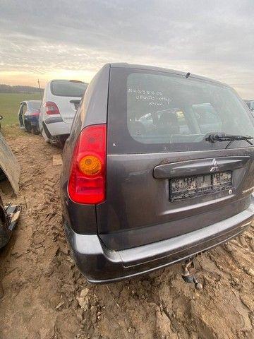 Крышка багажника (дверь 3-5) WR75K6 Mitsubishi Space Star - Фото 6