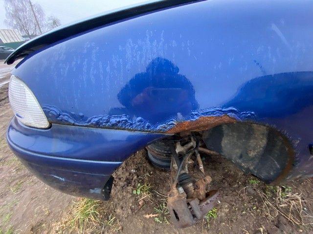 Рычаг передний левый D3EQQQ Fiat Palio