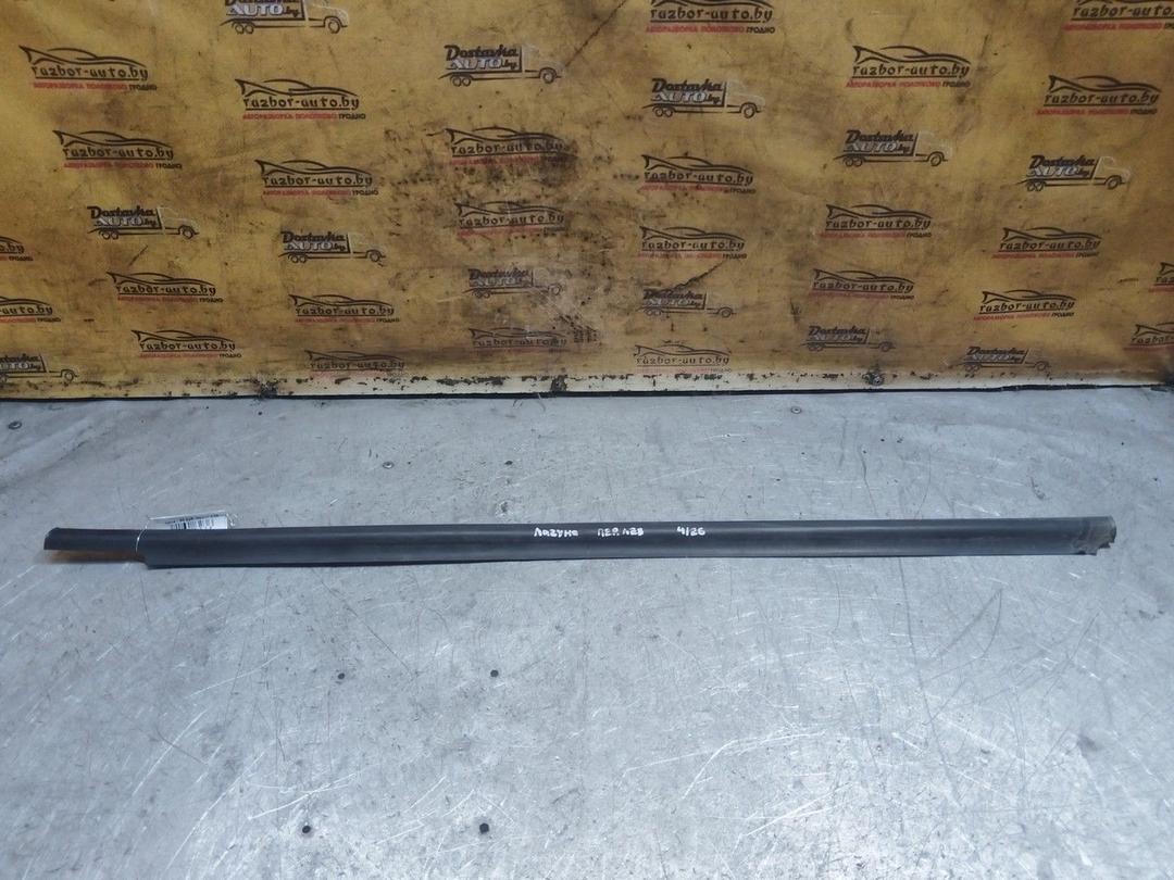 Молдинг стекла двери передней левой наружный DKJTY4 Renault Laguna - Фото 1