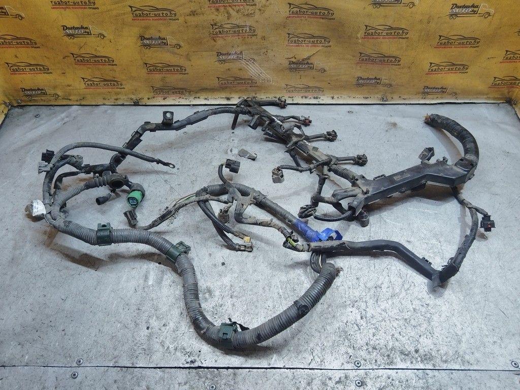 Проводка двигателя NBZVWO Honda FR-V - Фото 4