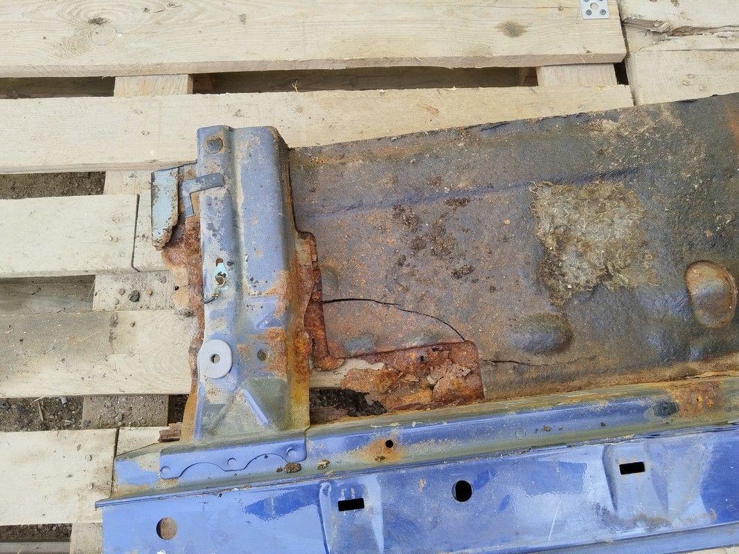 Стойка кузовная передняя правая 1325GD Mazda Premacy - Фото 6