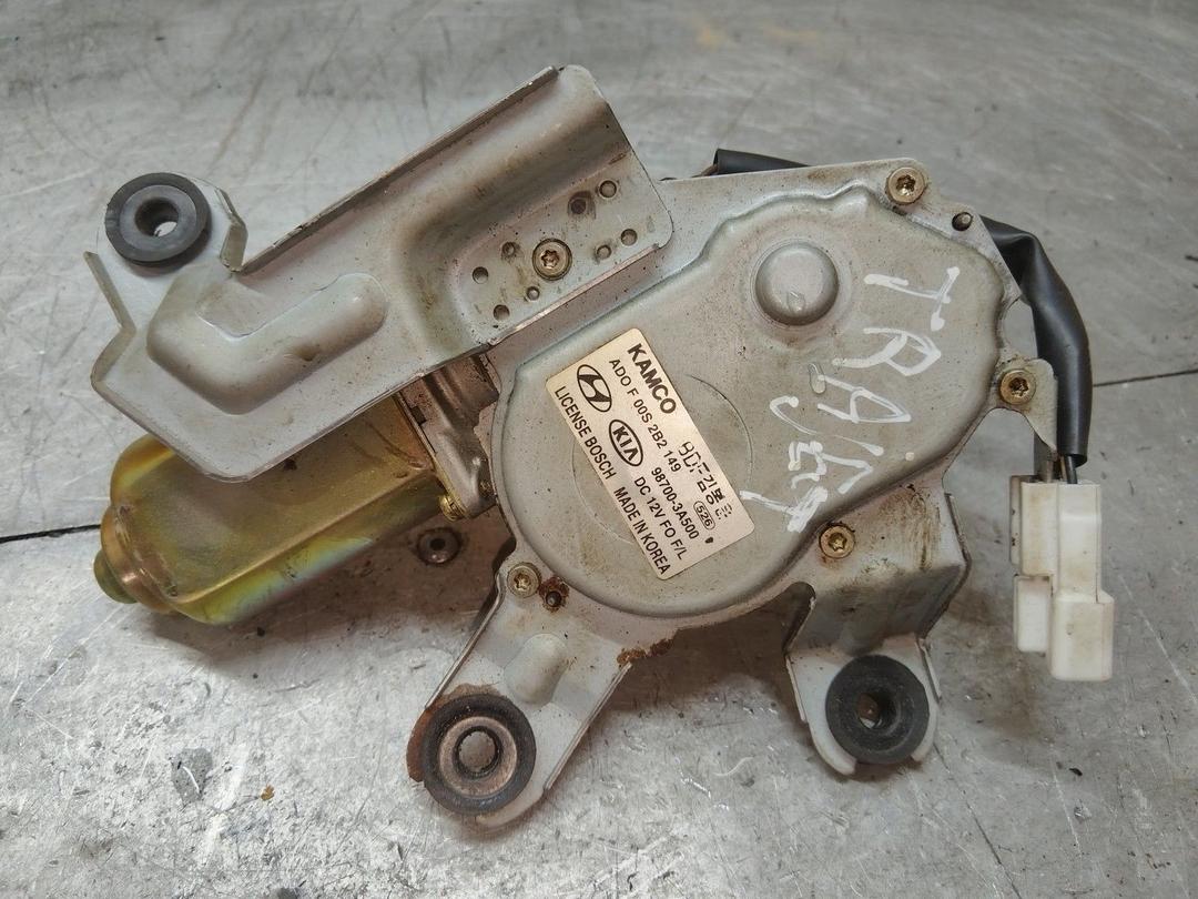 Моторчик заднего стеклоочистителя (дворника) ORISA3 Hyundai Trajet - Фото 3