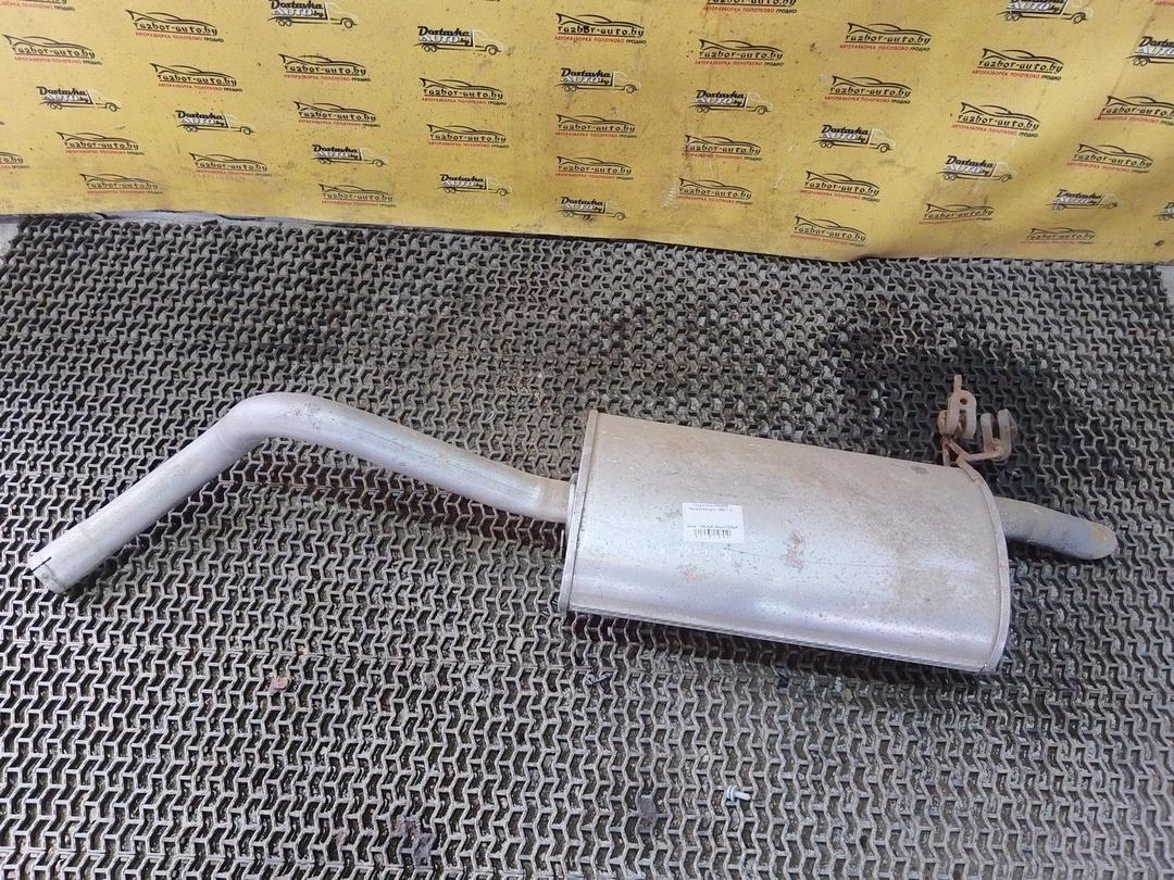 Глушитель YP9QOD Renault Kangoo - Фото 1