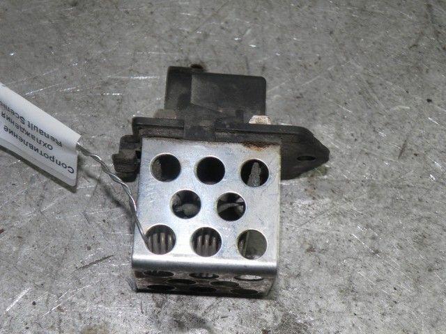 Сопротивление вентилятора охлаждения EMPXSL Renault Scenic - Фото 3