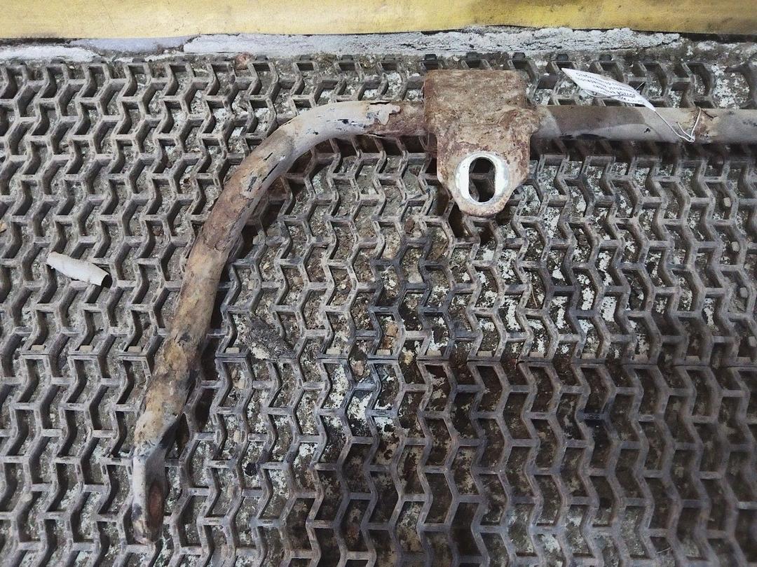 Стабилизатор подвески (поперечной устойчивости) передний 9DXAOF Citroen C3 - Фото 2