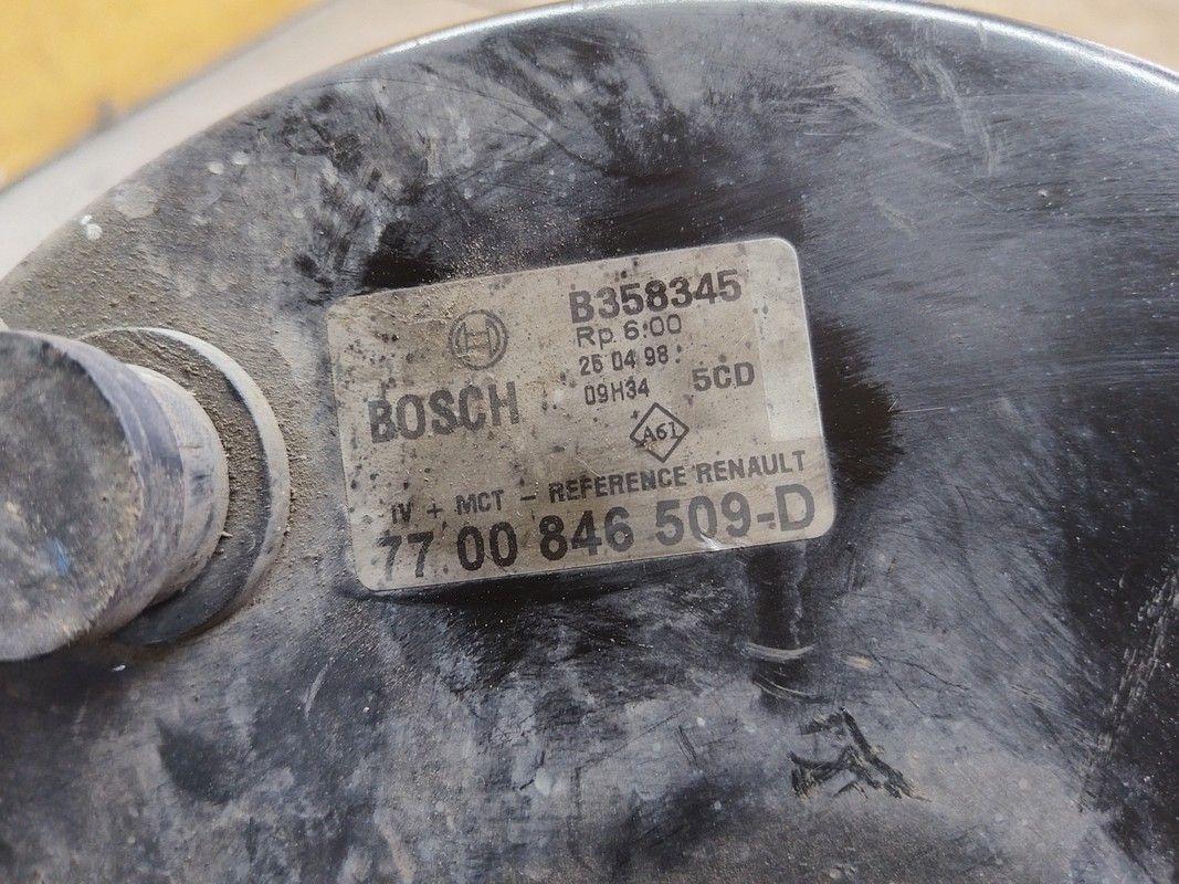 Вакуумный усилитель тормозов TJSZ3W Renault Scenic - Фото 2