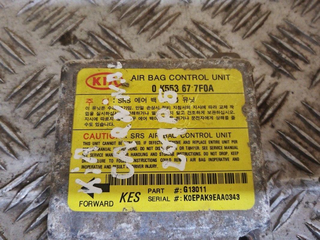 Блок AirBag WDVXMA Kia Carnival - Фото 4