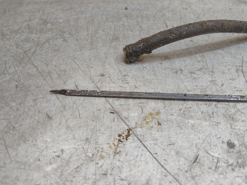 Щуп двигателя EC8FQL Ford Mondeo - Фото 2