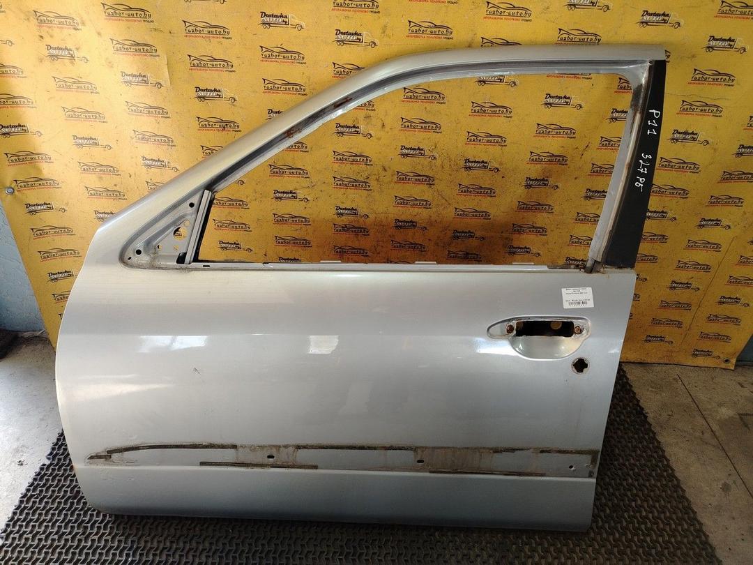 Дверь передняя левая H61YOK Nissan Primera - Фото 1