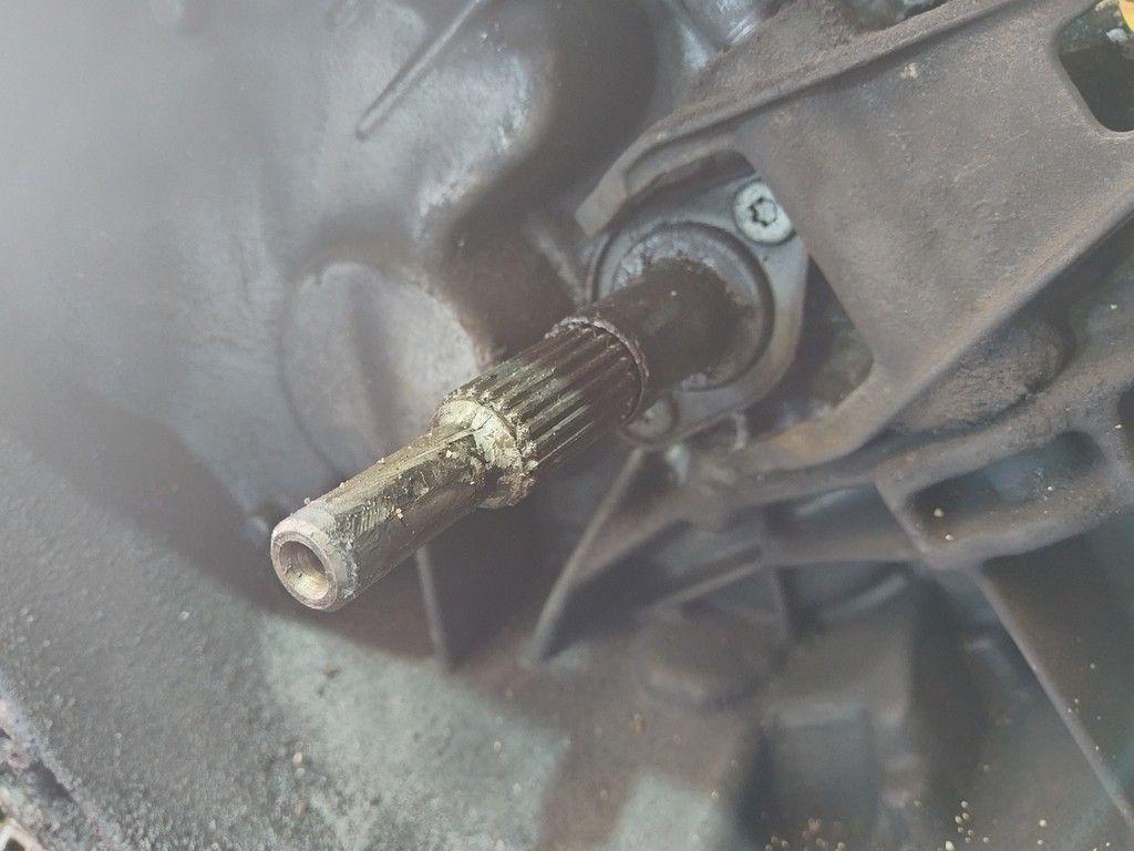 КПП механическая (МКПП) 6-ступенчатая K7EM88 Citroen C8 - Фото 3