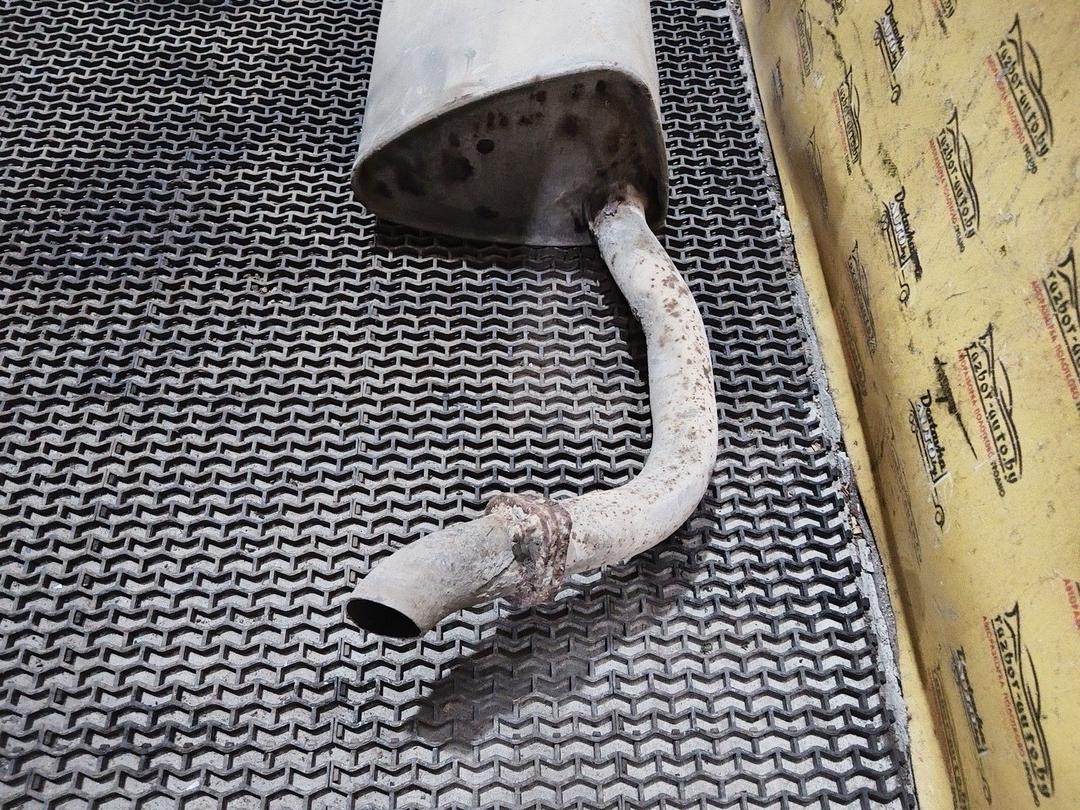 Глушитель UHXO7F Daewoo Leganza купить с доставкой