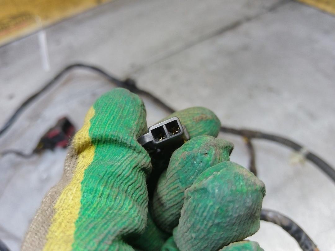 Проводка двери передней правой DKHE0Y Opel Zafira - Фото 4