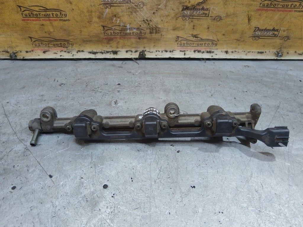 Топливная рампа 6Q08A4 Mazda Xedos 6 - Фото 6