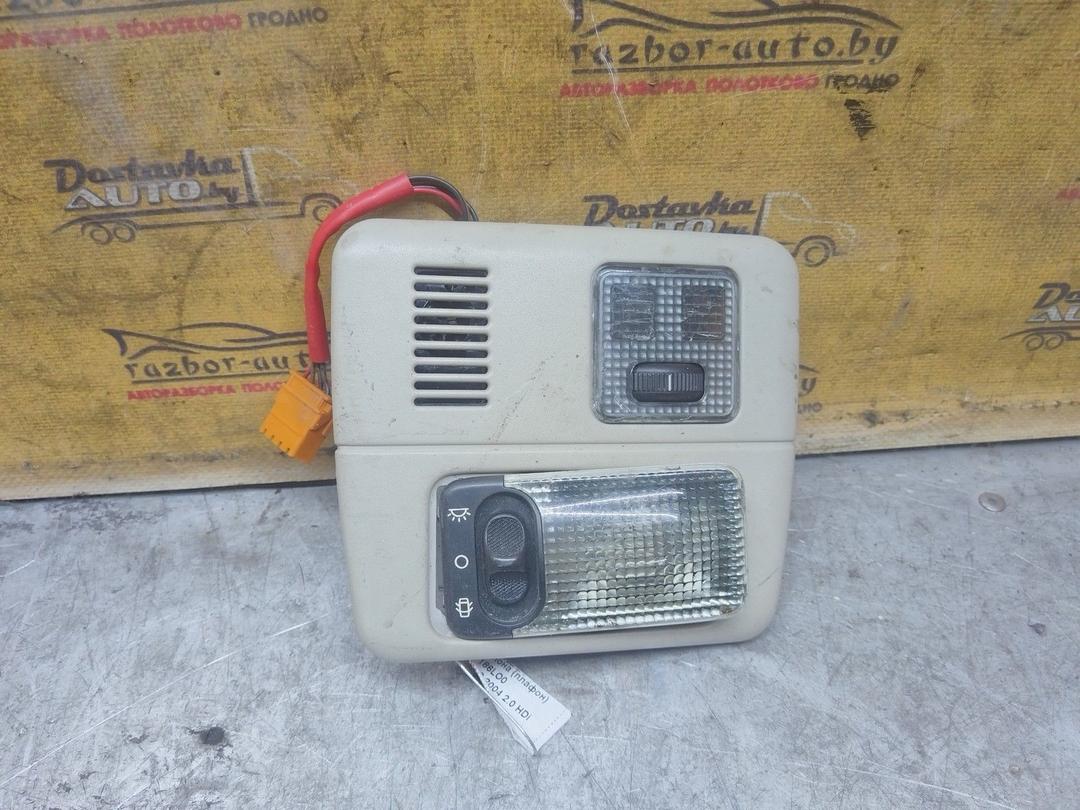 Фонарь салона (плафон) 186LO0 Peugeot 406 - Фото 3