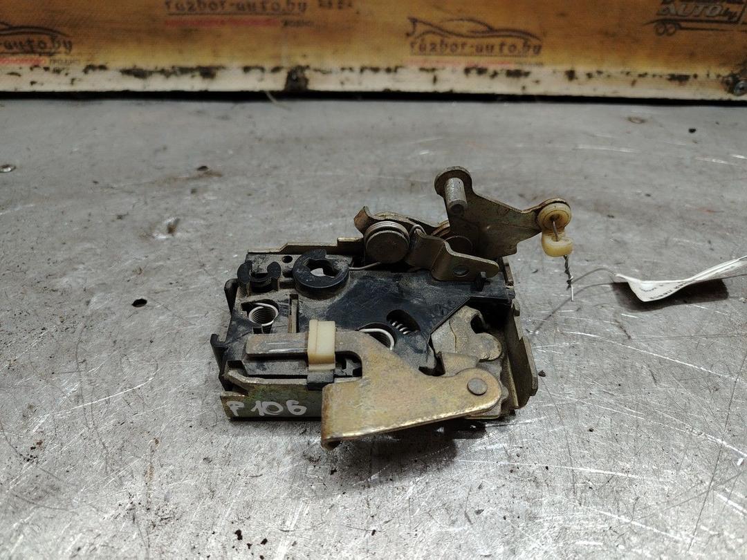 Замок двери задней левой ETTAJW Peugeot 106 - Фото 3