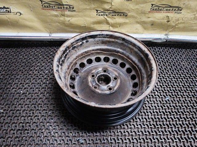 Диск штампованный R15    2PNBRZ Volkswagen Passat купить в магазине запчастей бу