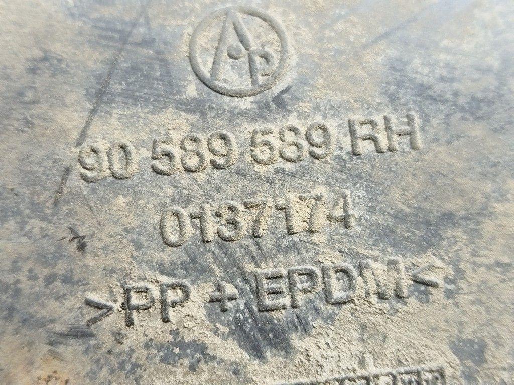 Защита арок задняя правая (подкрылок) 902Q56 Opel Astra - Фото 4