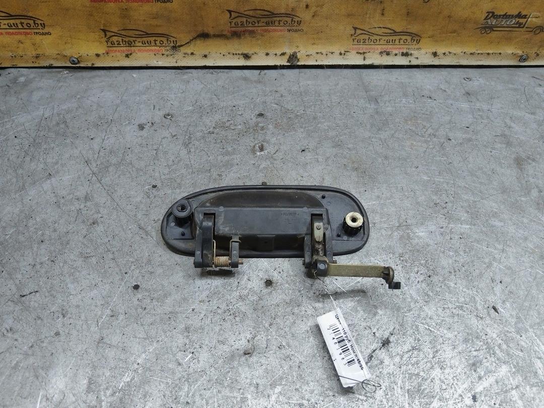 Ручка наружная задняя левая PFEZ77 Mitsubishi Carisma купить на авторазборке