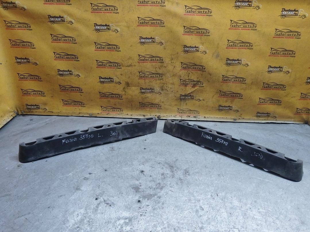 Кронштейн крепления бампера заднего CGF6DB Skoda Fabia купить