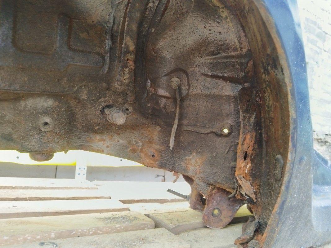 Крыло заднее правое P8KAR0 Fiat Stilo - Фото 5