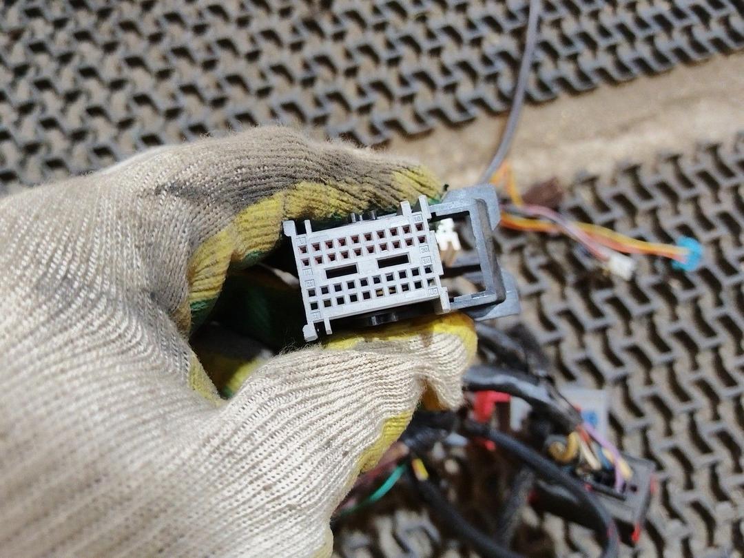 Проводка салона NYNZY1 Peugeot 307 - Фото 8