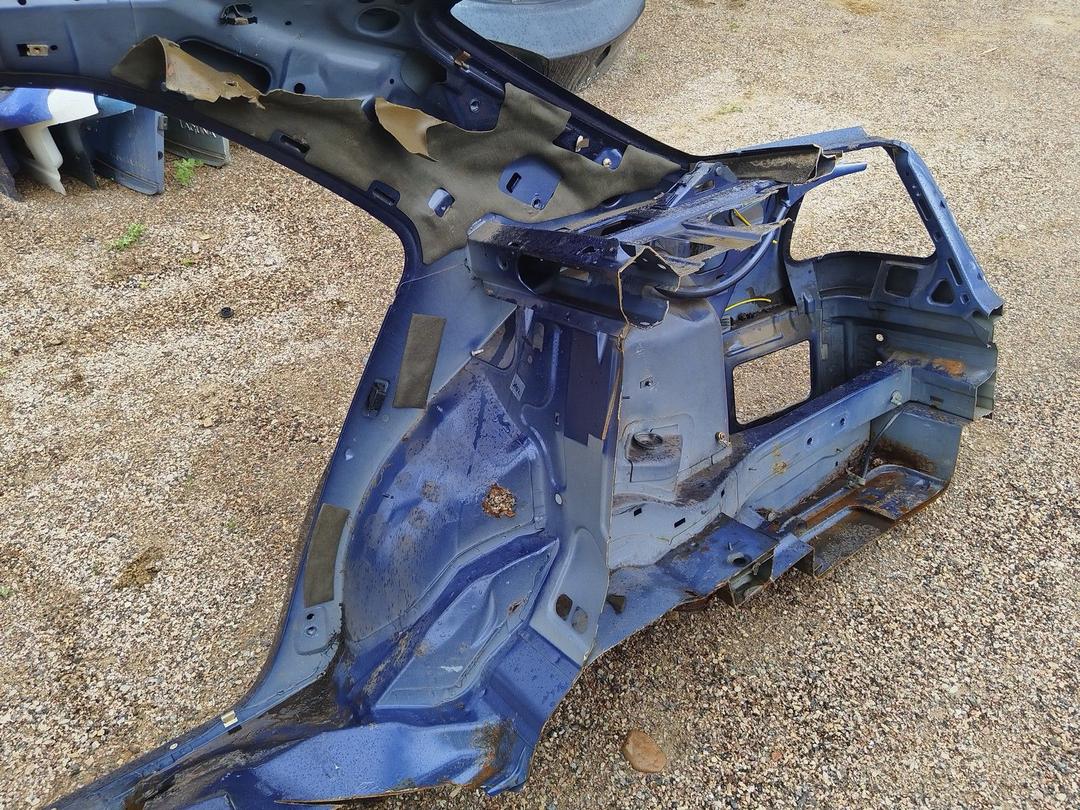 Крыло заднее правое WV9HK5 Mercedes C W202 - Фото 8