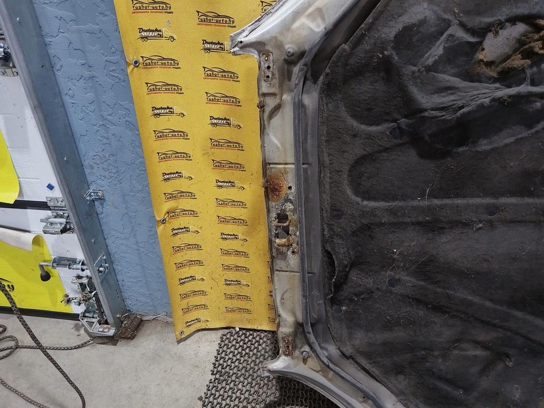 Капот W1HXED Daewoo Leganza купить с доставкой