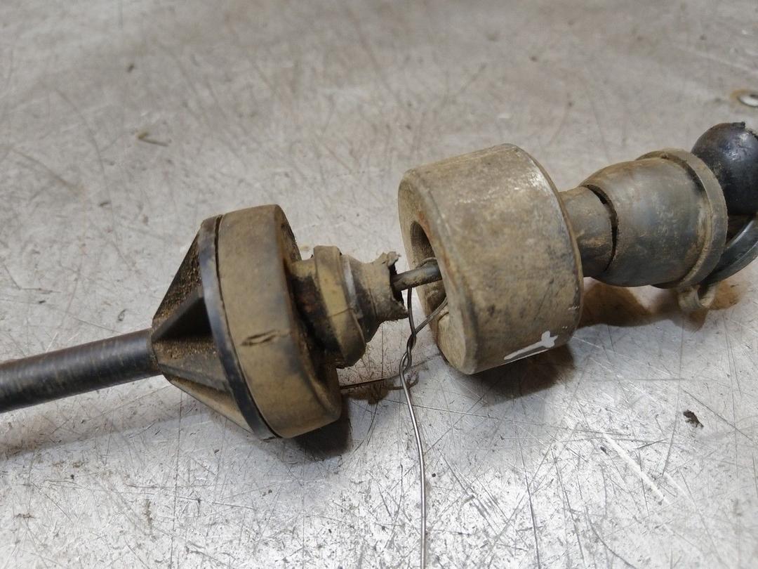 Трос сцепления 09RASI Peugeot Partner undefined