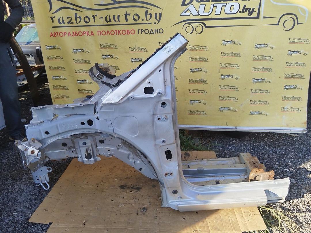 Стойка кузовная передняя левая RN8G67 Renault Scenic