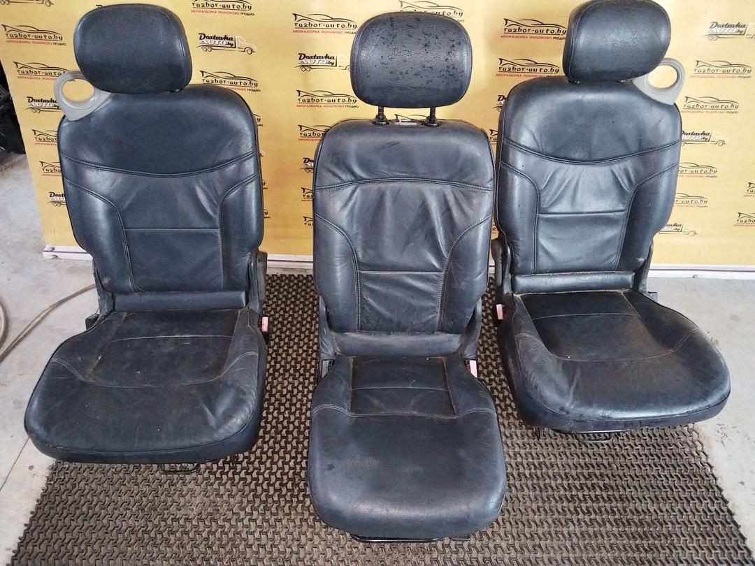 Салон (комплект сидений) BL6JW4 Renault Scenic RX4 undefined