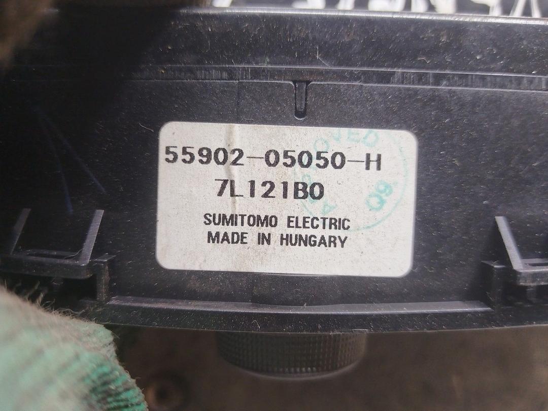 Блок управления печки/климат-контроля YSLCL7 Toyota Avensis купить с доставкой